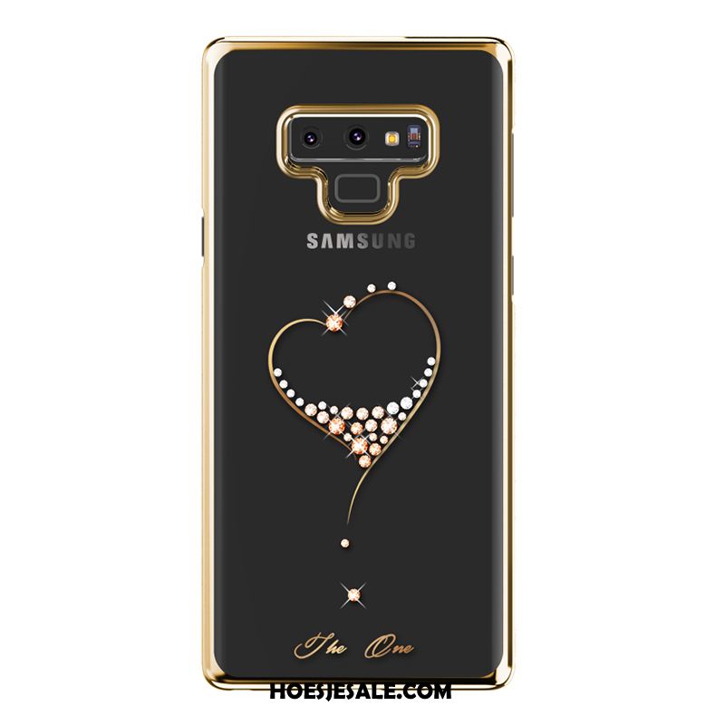 Samsung Galaxy Note 9 Hoesje Doorzichtig Mobiele Telefoon Trendy Merk Dun Bescherming Goedkoop