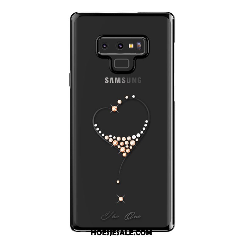 Samsung Galaxy Note 9 Hoesje Doorzichtig Mobiele Telefoon Trendy Merk Dun Bescherming Goedkoop