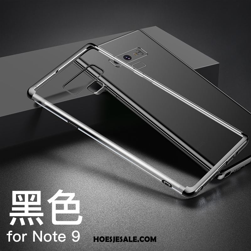 Samsung Galaxy Note 9 Hoesje Dun Het Uitstralen Plating Bescherming Doorzichtig Kopen
