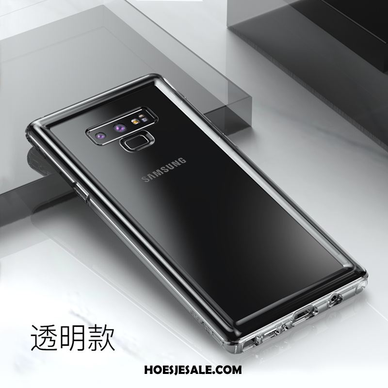 Samsung Galaxy Note 9 Hoesje Dun Het Uitstralen Plating Bescherming Doorzichtig Kopen