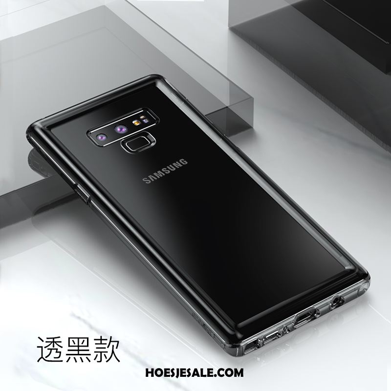 Samsung Galaxy Note 9 Hoesje Dun Het Uitstralen Plating Bescherming Doorzichtig Kopen