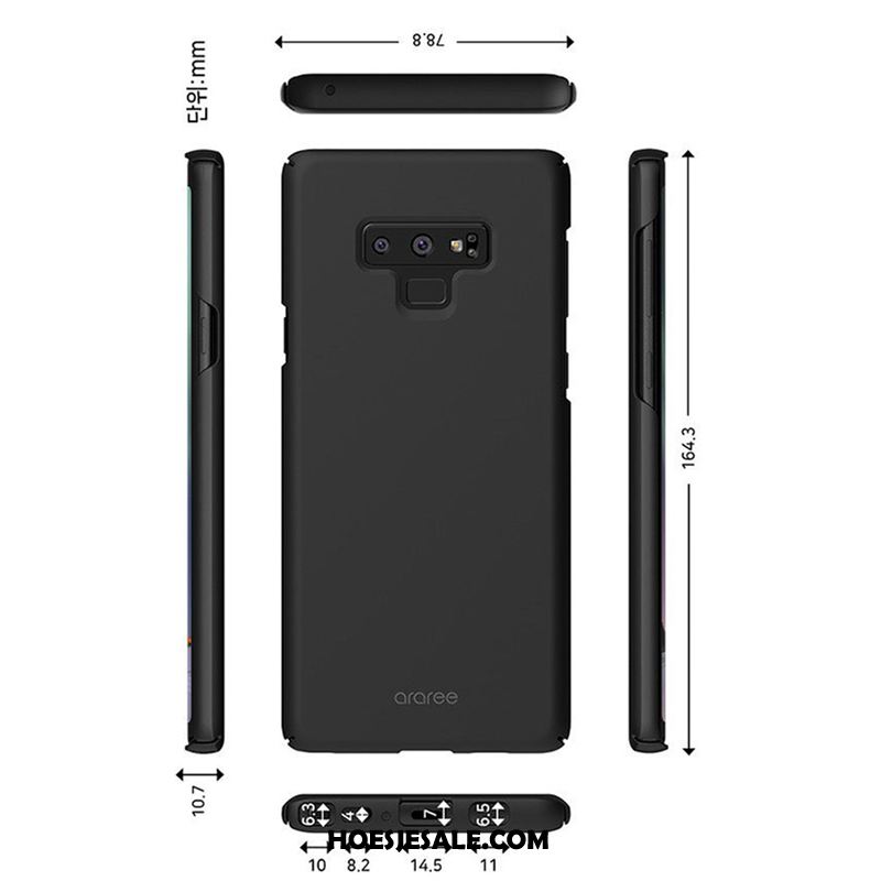 Samsung Galaxy Note 9 Hoesje Geel Ster Echt All Inclusive Mobiele Telefoon Sale
