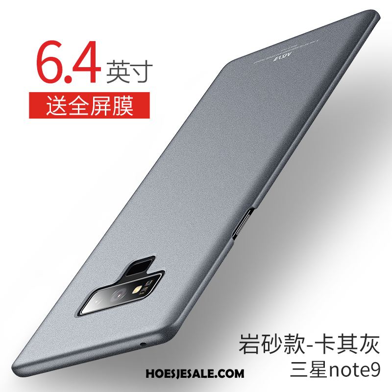 Samsung Galaxy Note 9 Hoesje Hard Mobiele Telefoon Bescherming Dun All Inclusive