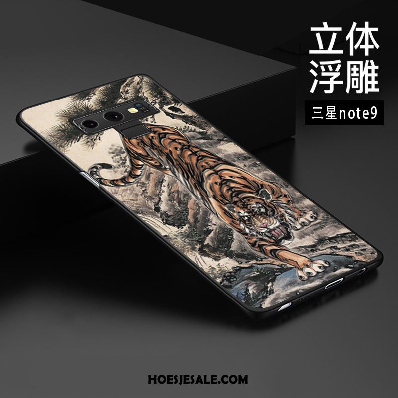 Samsung Galaxy Note 9 Hoesje Hoes Mobiele Telefoon Bescherming Chinese Stijl Ster Kopen