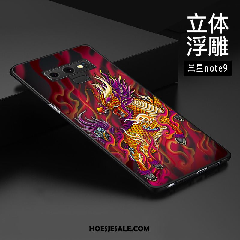 Samsung Galaxy Note 9 Hoesje Hoes Mobiele Telefoon Bescherming Chinese Stijl Ster Kopen