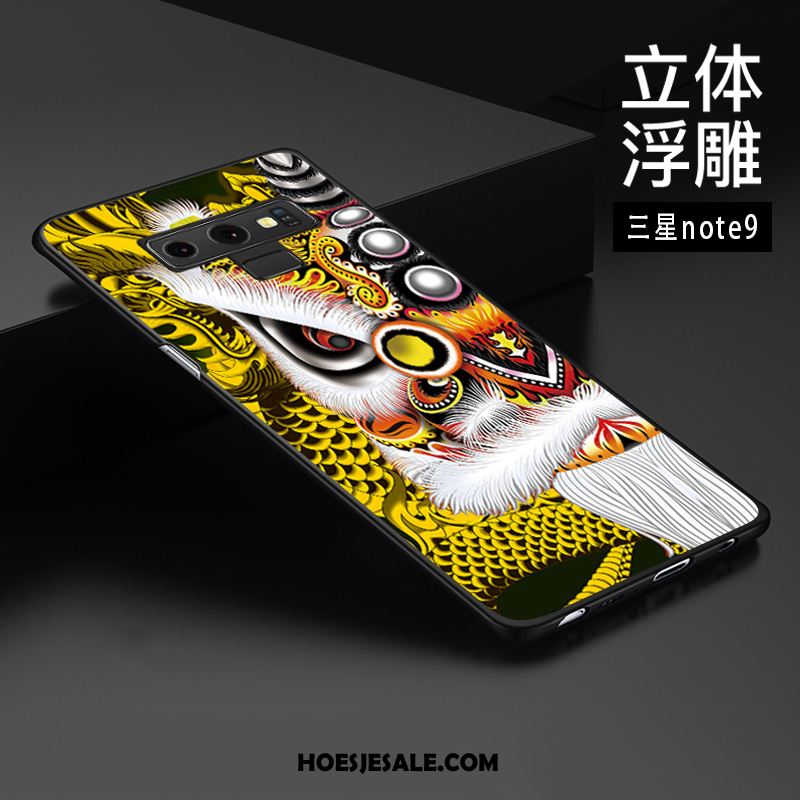 Samsung Galaxy Note 9 Hoesje Hoes Mobiele Telefoon Bescherming Chinese Stijl Ster Kopen