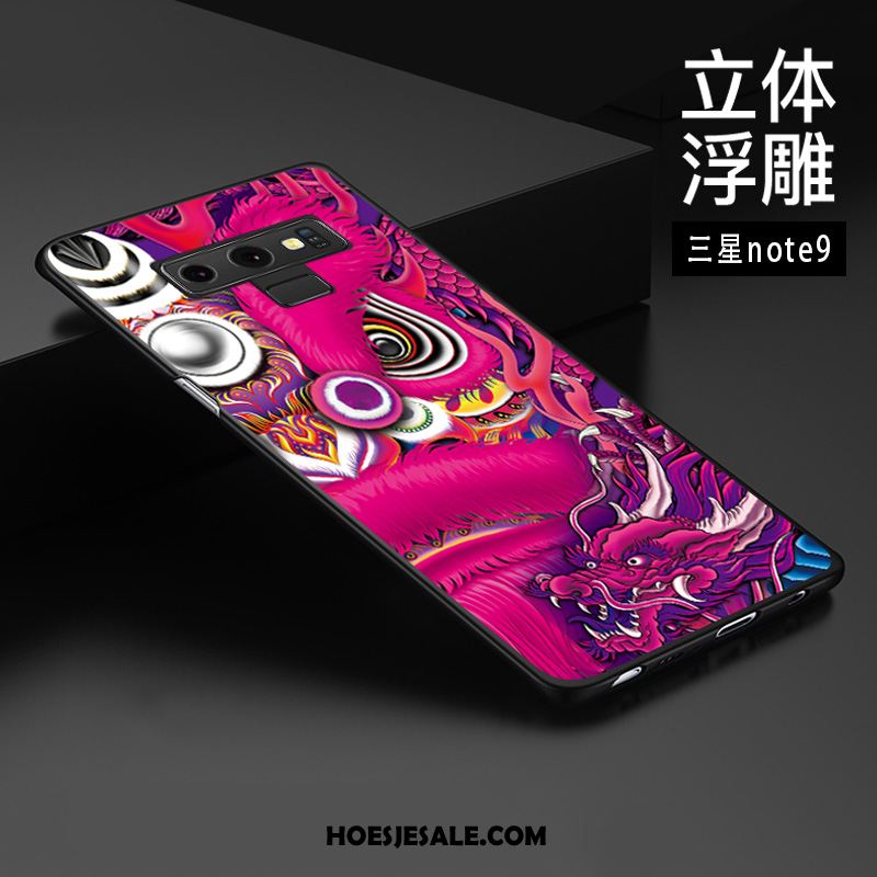 Samsung Galaxy Note 9 Hoesje Hoes Mobiele Telefoon Bescherming Chinese Stijl Ster Kopen