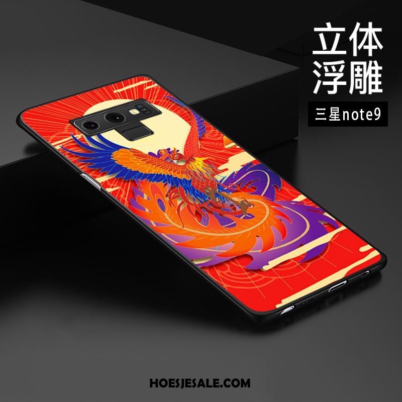 Samsung Galaxy Note 9 Hoesje Hoes Mobiele Telefoon Bescherming Chinese Stijl Ster Kopen