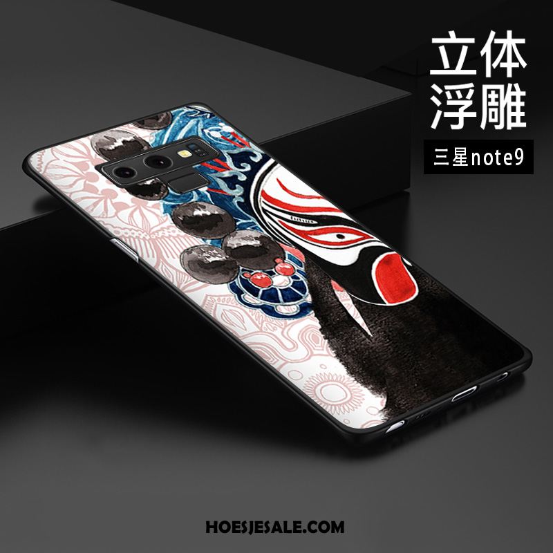 Samsung Galaxy Note 9 Hoesje Hoes Mobiele Telefoon Bescherming Chinese Stijl Ster Kopen