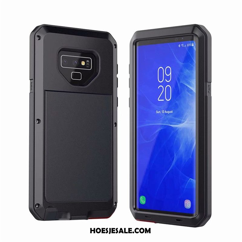 Samsung Galaxy Note 9 Hoesje Hoes Mobiele Telefoon Metaal Anti-fall All Inclusive Korting