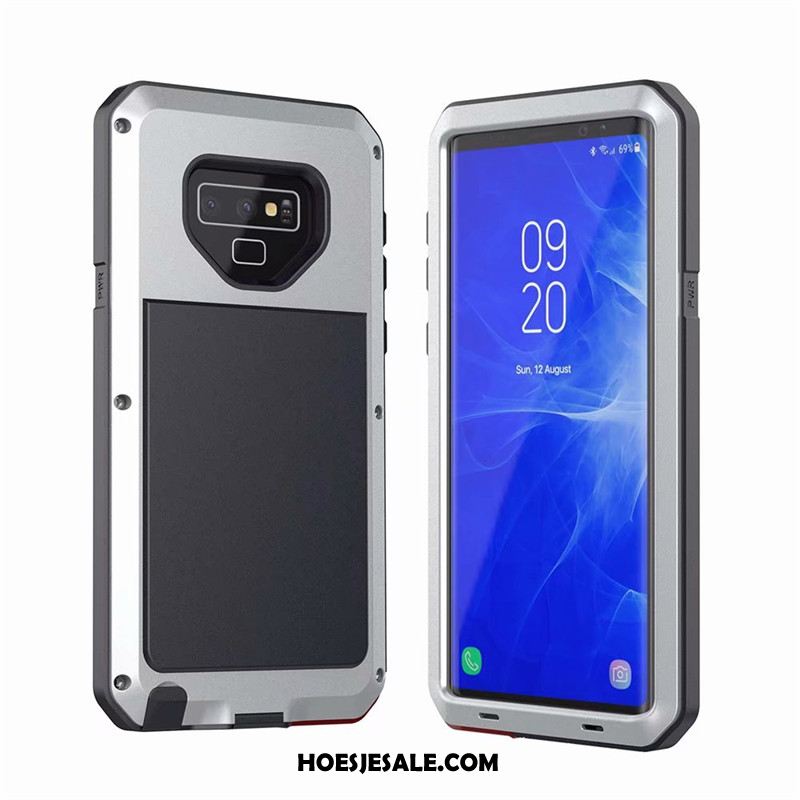 Samsung Galaxy Note 9 Hoesje Hoes Mobiele Telefoon Metaal Anti-fall All Inclusive Korting