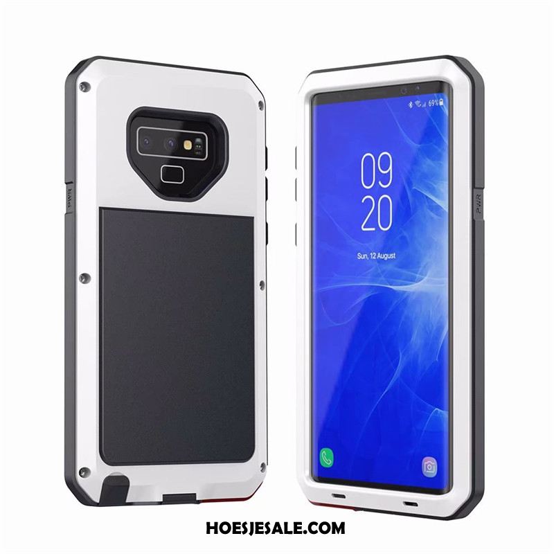 Samsung Galaxy Note 9 Hoesje Hoes Mobiele Telefoon Metaal Anti-fall All Inclusive Korting