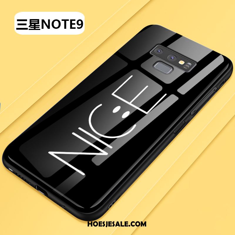 Samsung Galaxy Note 9 Hoesje Hoes Ster Bescherming Eenvoudige Scheppend Winkel