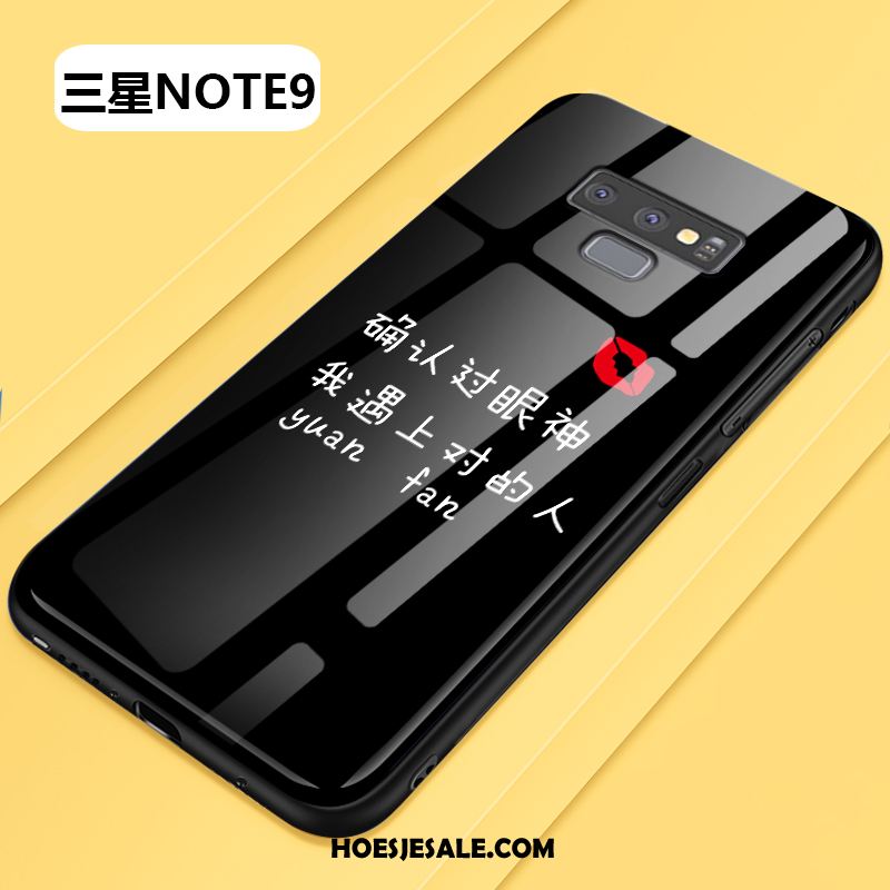 Samsung Galaxy Note 9 Hoesje Hoes Ster Bescherming Eenvoudige Scheppend Winkel