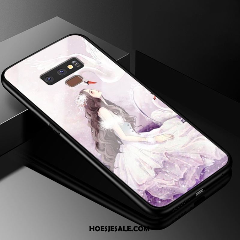 Samsung Galaxy Note 9 Hoesje Lovers Persoonlijk Hoes Scheppend Ster Sale