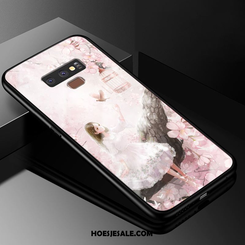 Samsung Galaxy Note 9 Hoesje Lovers Persoonlijk Hoes Scheppend Ster Sale