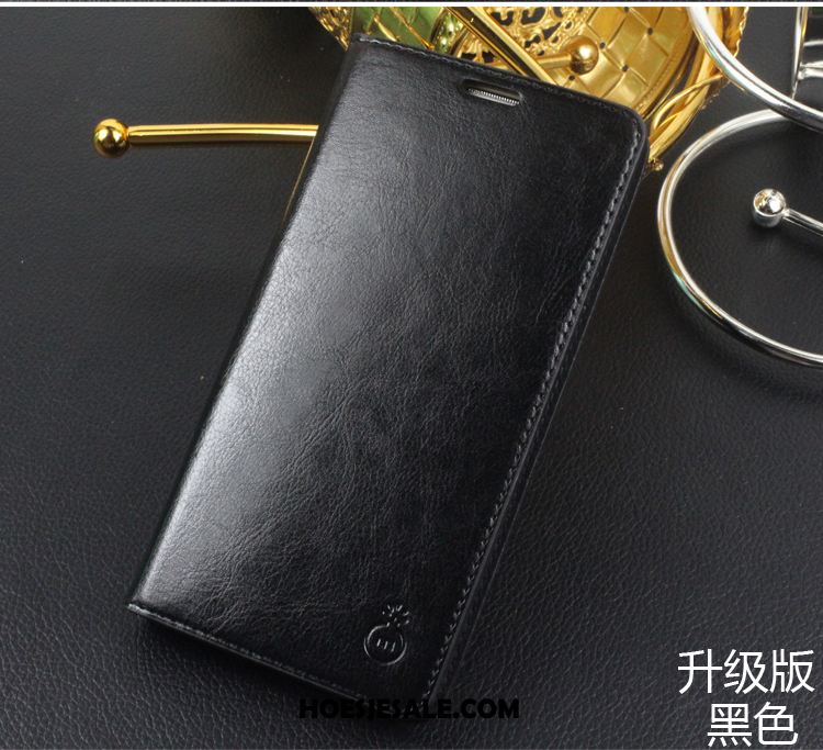 Samsung Galaxy Note 9 Hoesje Mobiele Telefoon Leren Etui Scheppend Eenvoudige Trend Kopen