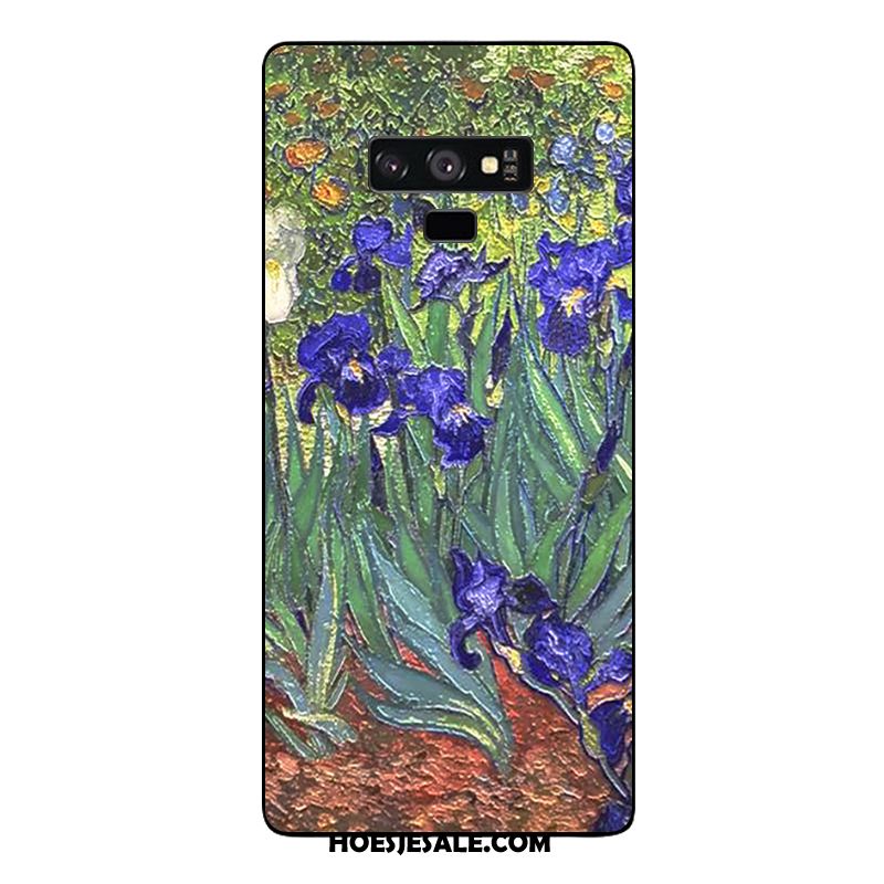 Samsung Galaxy Note 9 Hoesje Olieverfschilderij Hoes Persoonlijk Mobiele Telefoon Trend Korting