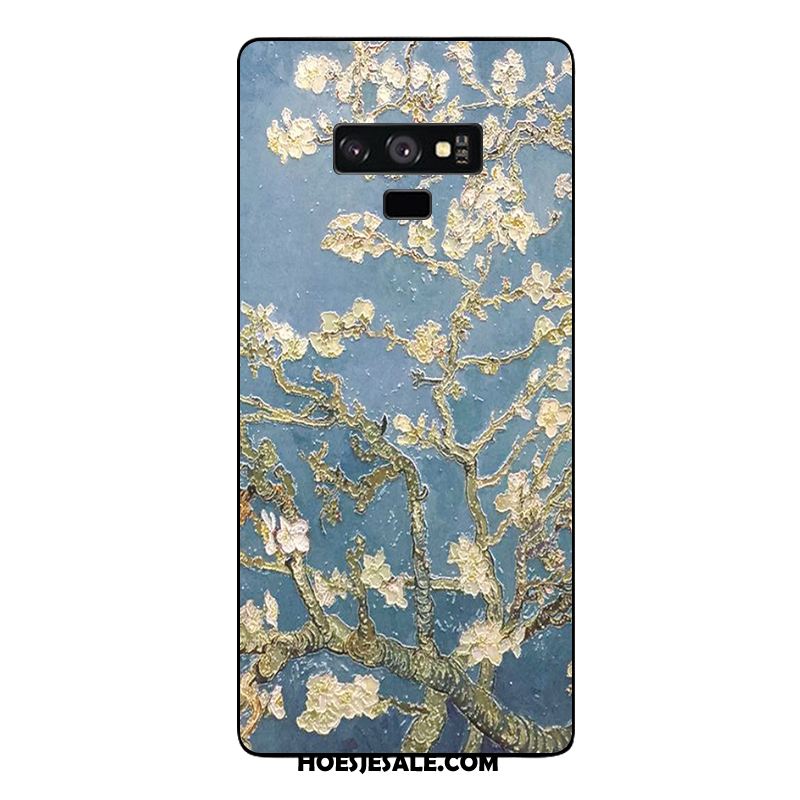 Samsung Galaxy Note 9 Hoesje Olieverfschilderij Hoes Persoonlijk Mobiele Telefoon Trend Korting