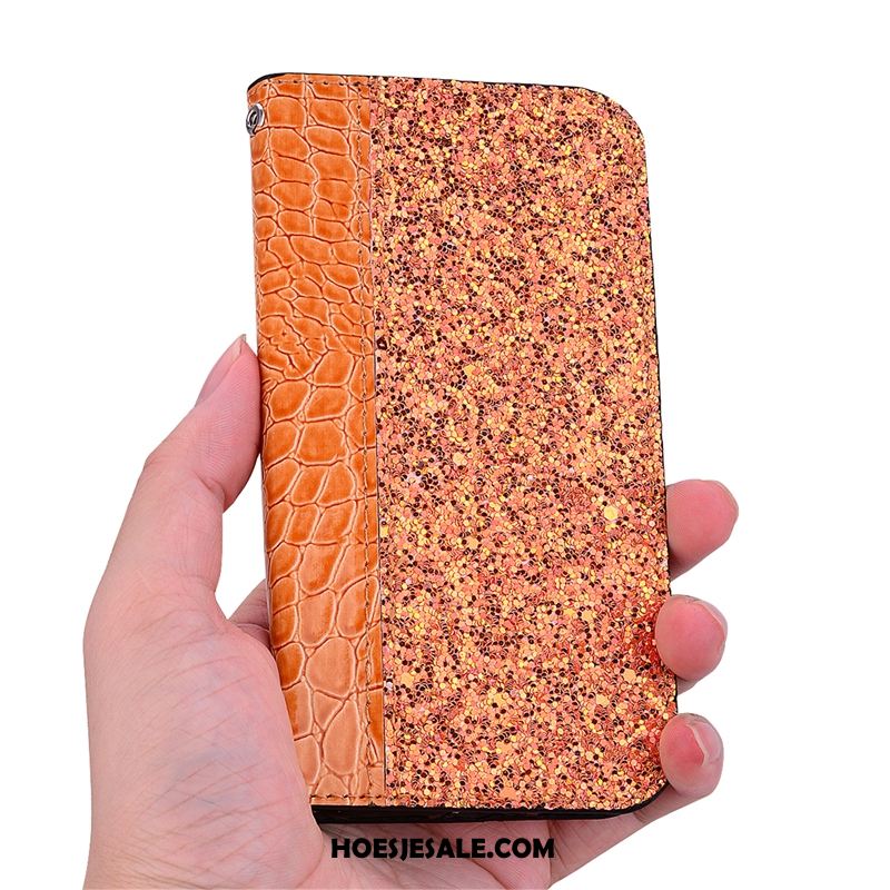 Samsung Galaxy Note 9 Hoesje Scheppend Oranje All Inclusive Ster Leren Etui Online