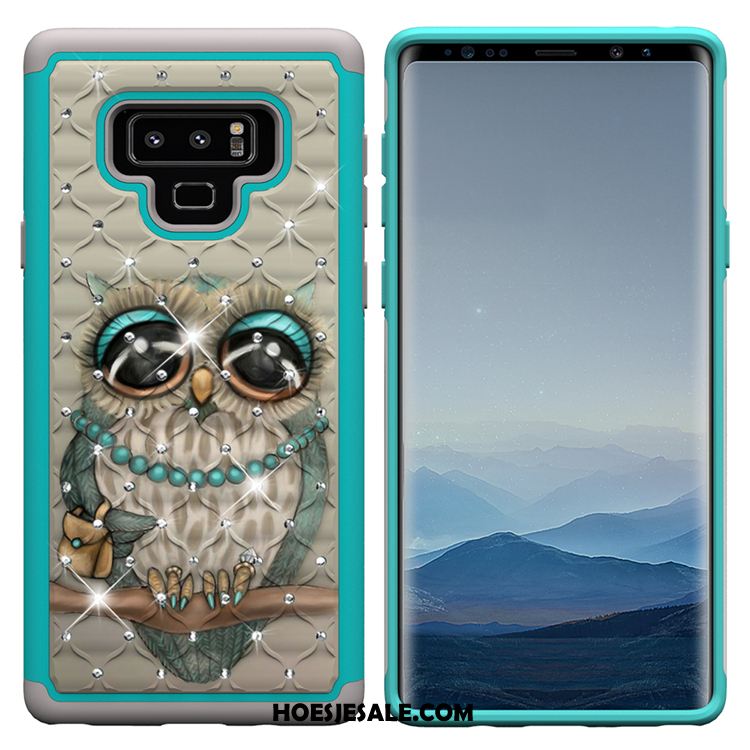 Samsung Galaxy Note 9 Hoesje Siliconen Mobiele Telefoon Roze Trendy Merk Bescherming Sale