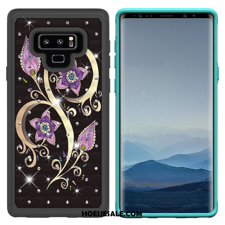 Samsung Galaxy Note 9 Hoesje Siliconen Mobiele Telefoon Roze Trendy Merk Bescherming Sale