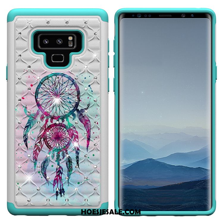 Samsung Galaxy Note 9 Hoesje Siliconen Mobiele Telefoon Roze Trendy Merk Bescherming Sale