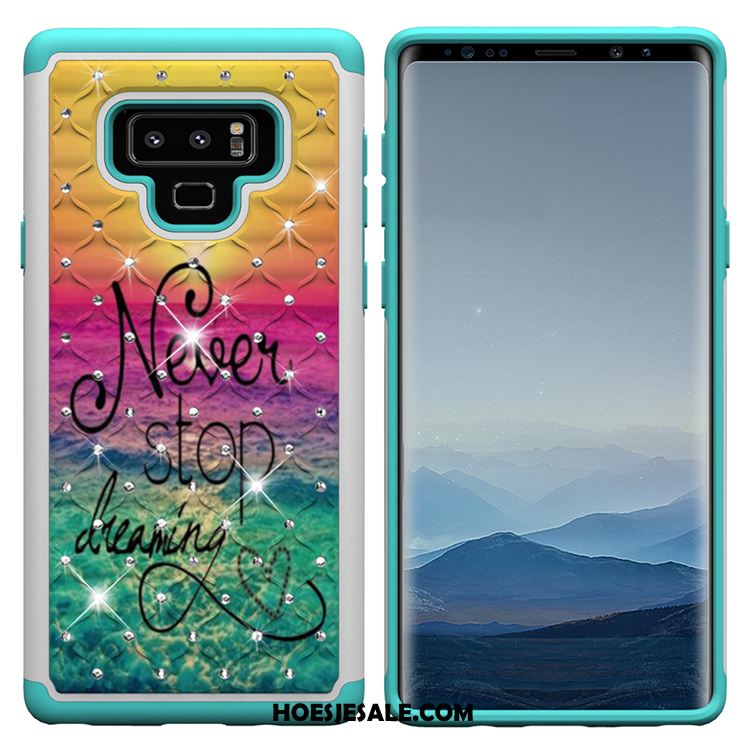 Samsung Galaxy Note 9 Hoesje Siliconen Mobiele Telefoon Roze Trendy Merk Bescherming Sale