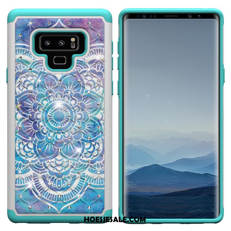 Samsung Galaxy Note 9 Hoesje Siliconen Mobiele Telefoon Roze Trendy Merk Bescherming Sale