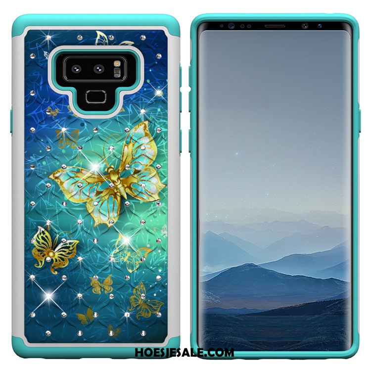 Samsung Galaxy Note 9 Hoesje Siliconen Mobiele Telefoon Roze Trendy Merk Bescherming Sale