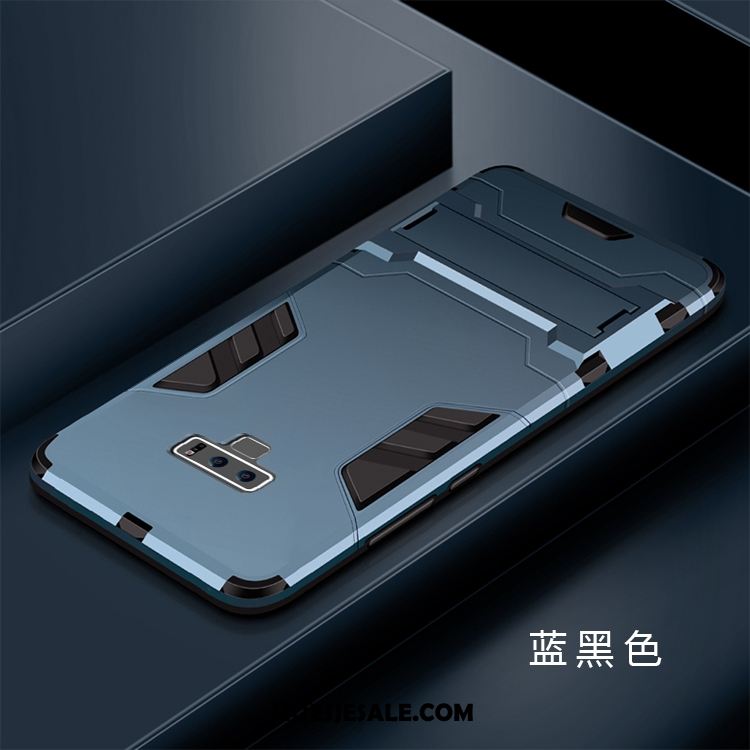 Samsung Galaxy Note 9 Hoesje Skärmskydd Goud Hoes Ster Bescherming Winkel