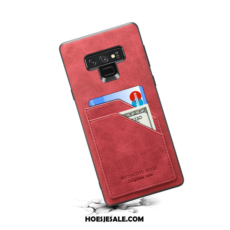 Samsung Galaxy Note 9 Hoesje Ster Anti-fall Bescherming Hemming Dun Sale