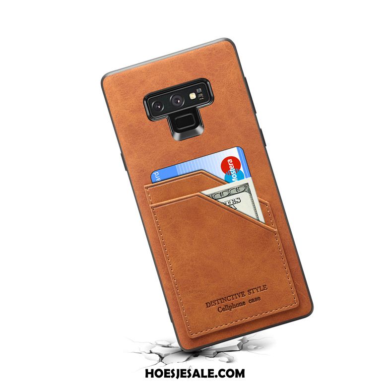 Samsung Galaxy Note 9 Hoesje Ster Anti-fall Bescherming Hemming Dun Sale