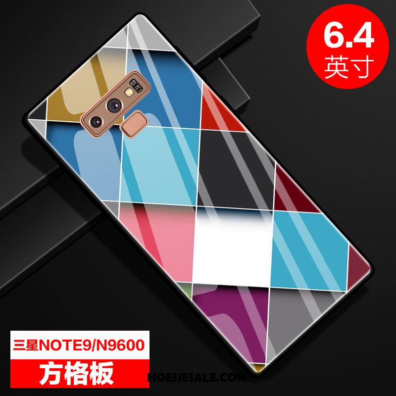 Samsung Galaxy Note 9 Hoesje Ster Gekleurde Mobiele Telefoon Glas Bescherming Sale