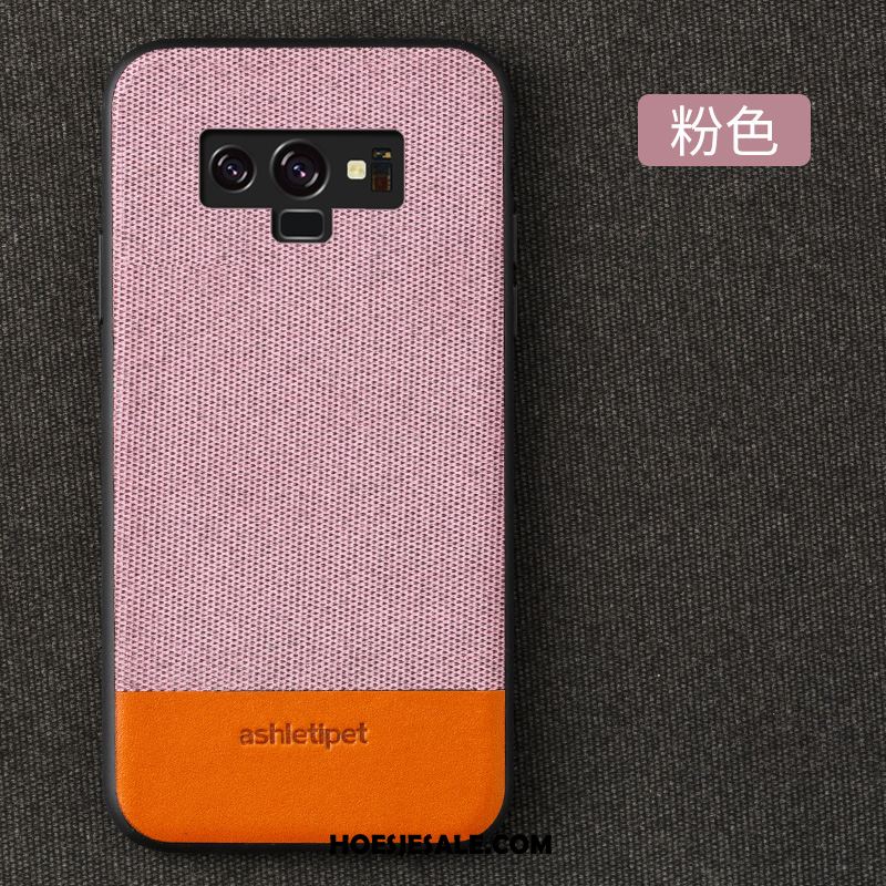 Samsung Galaxy Note 9 Hoesje Ster Patroon Bedrijf Scheppend Bescherming Online