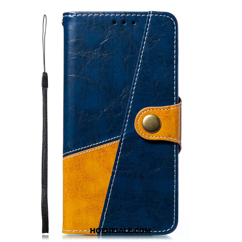Samsung Galaxy Note 9 Hoesje Verbinding Mobiele Telefoon Rood All Inclusive Vouw Korting