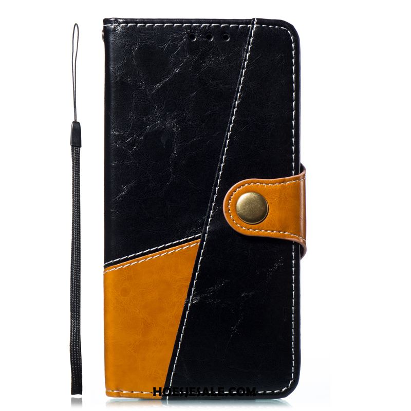 Samsung Galaxy Note 9 Hoesje Verbinding Mobiele Telefoon Rood All Inclusive Vouw Korting