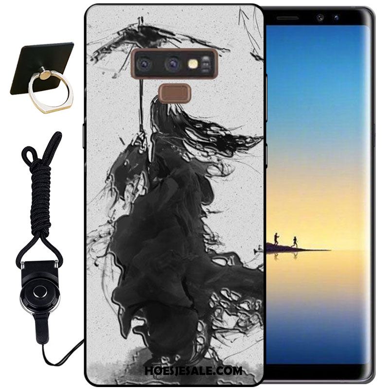 Samsung Galaxy Note 9 Hoesje Wind All Inclusive Siliconen Zoet Vintage Korting