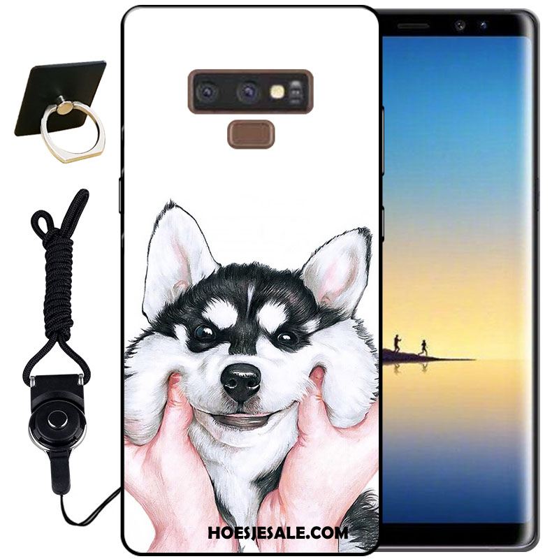 Samsung Galaxy Note 9 Hoesje Wind All Inclusive Siliconen Zoet Vintage Korting