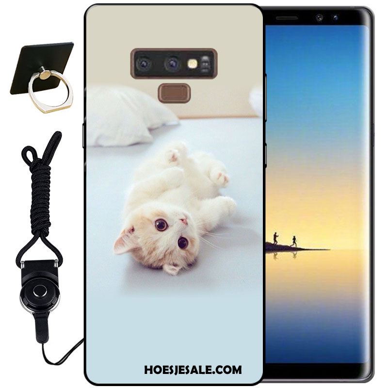 Samsung Galaxy Note 9 Hoesje Wind All Inclusive Siliconen Zoet Vintage Korting