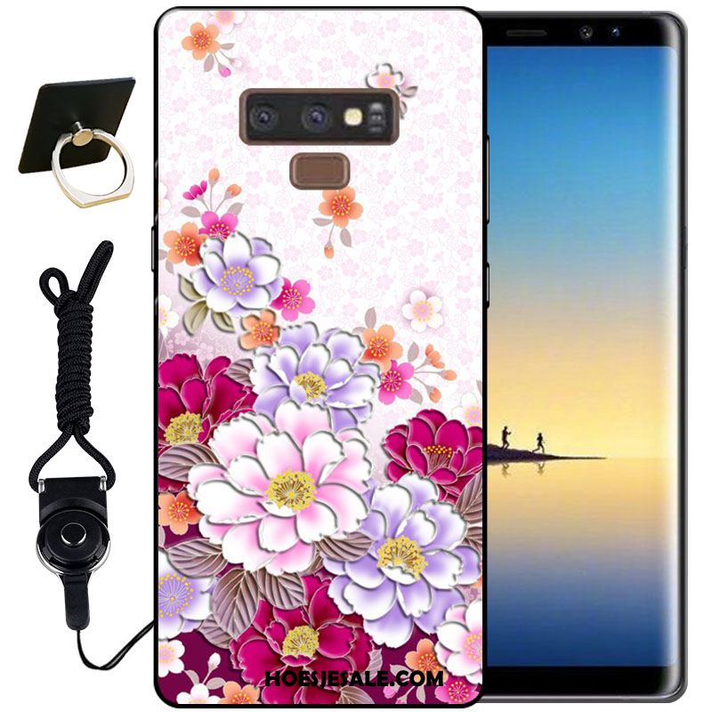 Samsung Galaxy Note 9 Hoesje Wind All Inclusive Siliconen Zoet Vintage Korting