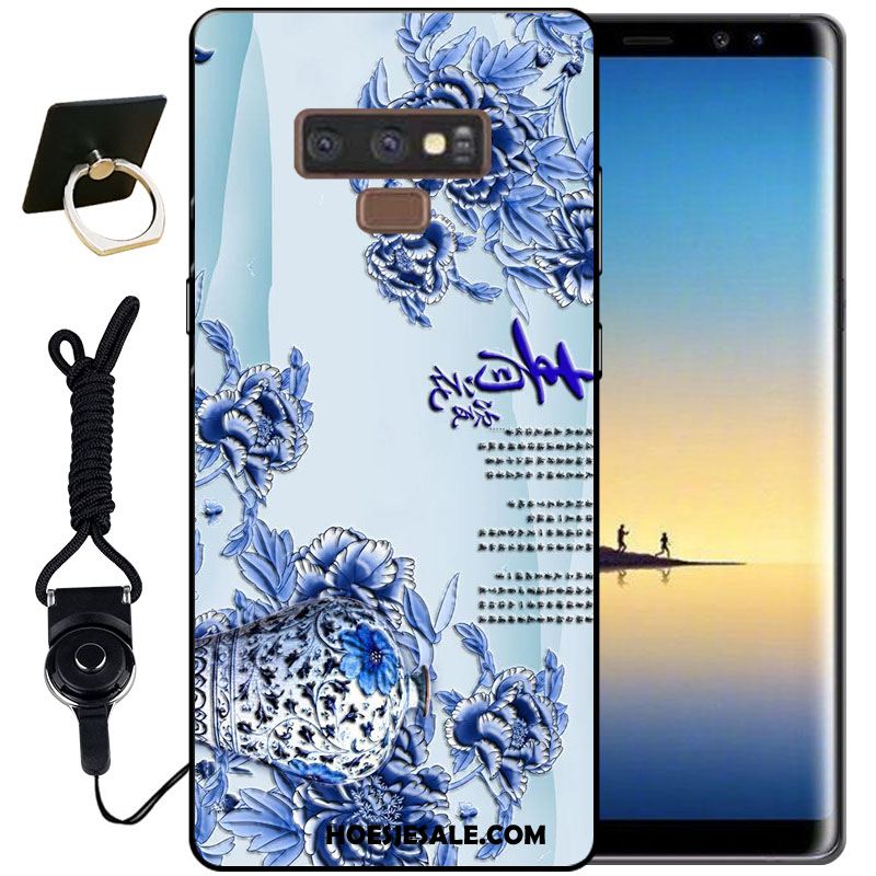 Samsung Galaxy Note 9 Hoesje Wind All Inclusive Siliconen Zoet Vintage Korting