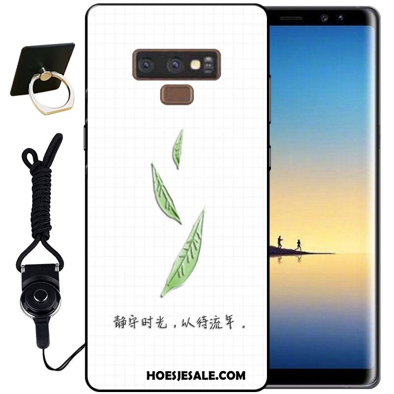 Samsung Galaxy Note 9 Hoesje Wind All Inclusive Siliconen Zoet Vintage Korting