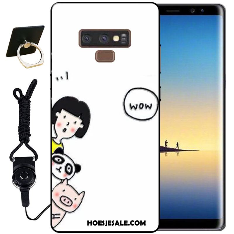 Samsung Galaxy Note 9 Hoesje Wind All Inclusive Siliconen Zoet Vintage Korting