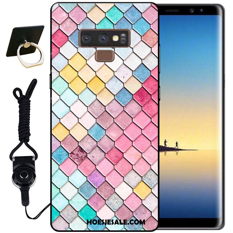 Samsung Galaxy Note 9 Hoesje Wind All Inclusive Siliconen Zoet Vintage Korting