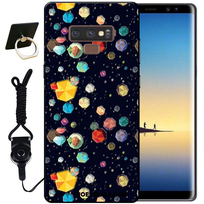 Samsung Galaxy Note 9 Hoesje Wind All Inclusive Siliconen Zoet Vintage Korting