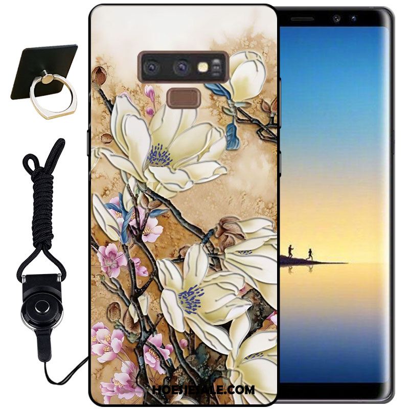 Samsung Galaxy Note 9 Hoesje Wind All Inclusive Siliconen Zoet Vintage Korting