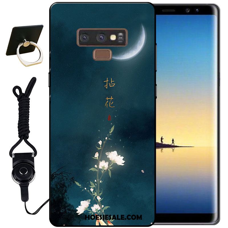 Samsung Galaxy Note 9 Hoesje Wind All Inclusive Siliconen Zoet Vintage Korting