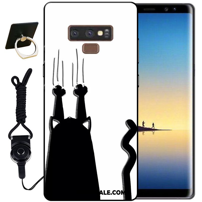 Samsung Galaxy Note 9 Hoesje Wind All Inclusive Siliconen Zoet Vintage Korting