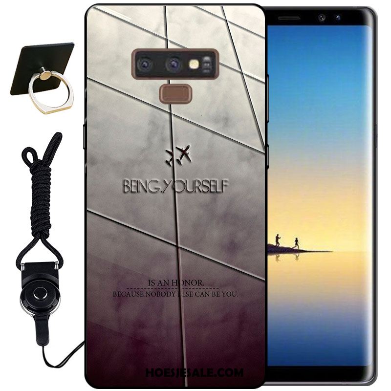 Samsung Galaxy Note 9 Hoesje Wind All Inclusive Siliconen Zoet Vintage Korting